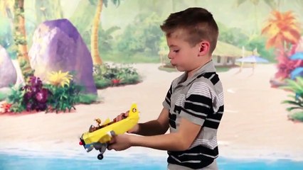 Sonic Boom Tails' Plane