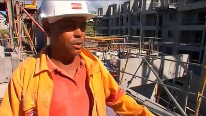 Sandrine, conductrice de grue (août 2011)