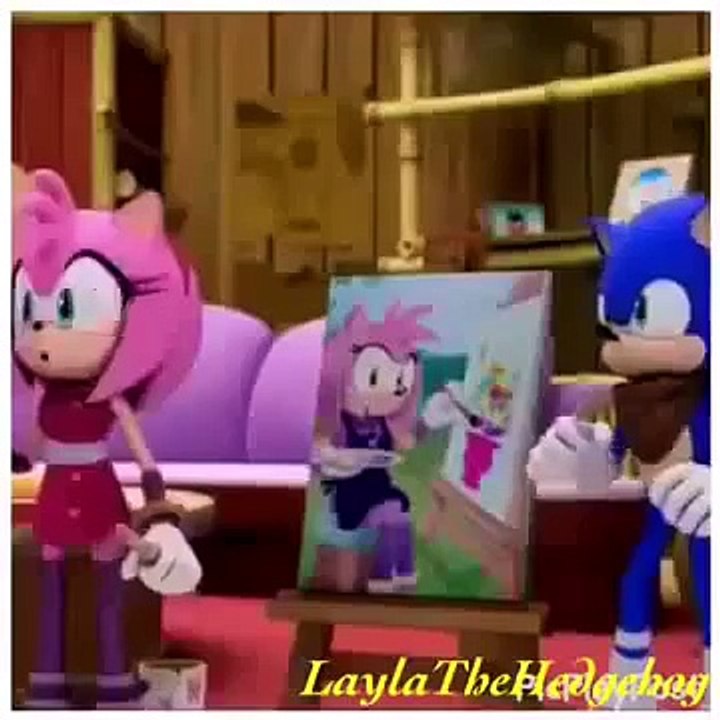 Funny Sonamy Moment In Sonic Boom Ep 15
