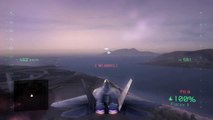 HAWX 2 Free Flight: F-22 Raptor Takeoff And Landing