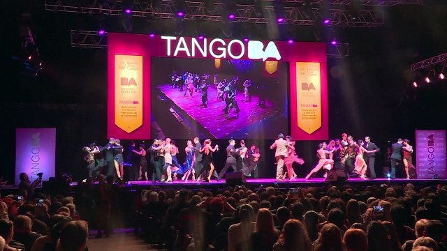 Tango : deux Argentins couronnés