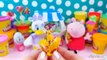 Peppa Wutz Play doh ice cream videos Kinder surprise eggs Daisy Duck Frozen Egg