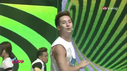 (150828) Kim Hyung Jun - Cross the line @ ArirangTV Simply KPOP