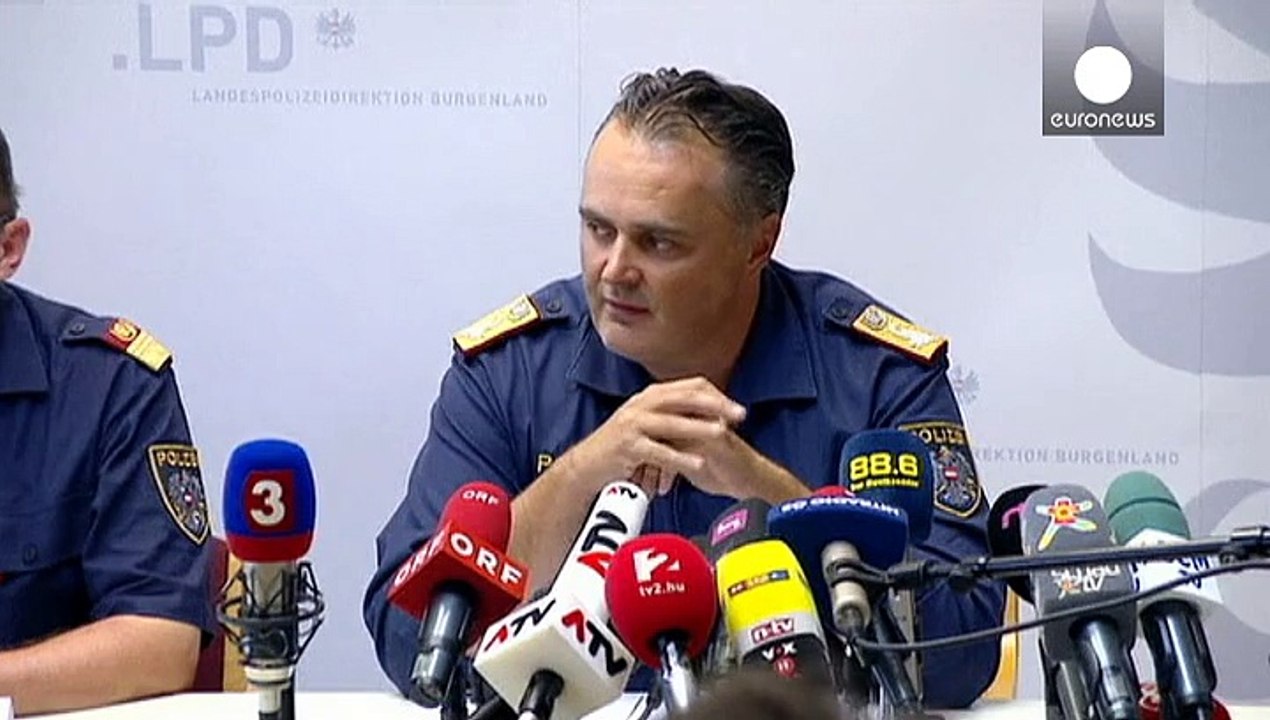 Intensive Ermittlungen im Burgenland nach Fund von bis zu 50 verwesten Leichen an Autobahn