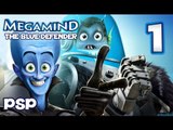Megamind The Blue Defender Walkthrough Part 1 (PSP) Downtown Level 1