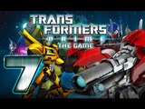 Transformers Prime Walkthrough Part 7 No Commentary (WiiU, Wii) - Optimus Prime Mission 7