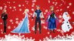 Frozen Disney princess Anna Elsa Kids Songs Nursery Rhymes _ daddy finger Family (720p)