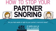 How to Stop Your Partner Snoring