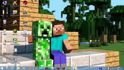 Download Video: Minecraft - 15 - Jak zrobić DZIAŁAJĄCY telewizor