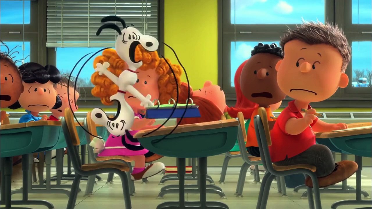 How to draw Snoopy