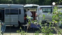 کشف کامیون حامل اجساد دهها مهاجر در اتریش؛ تحقیقات پلیس ادامه دارد