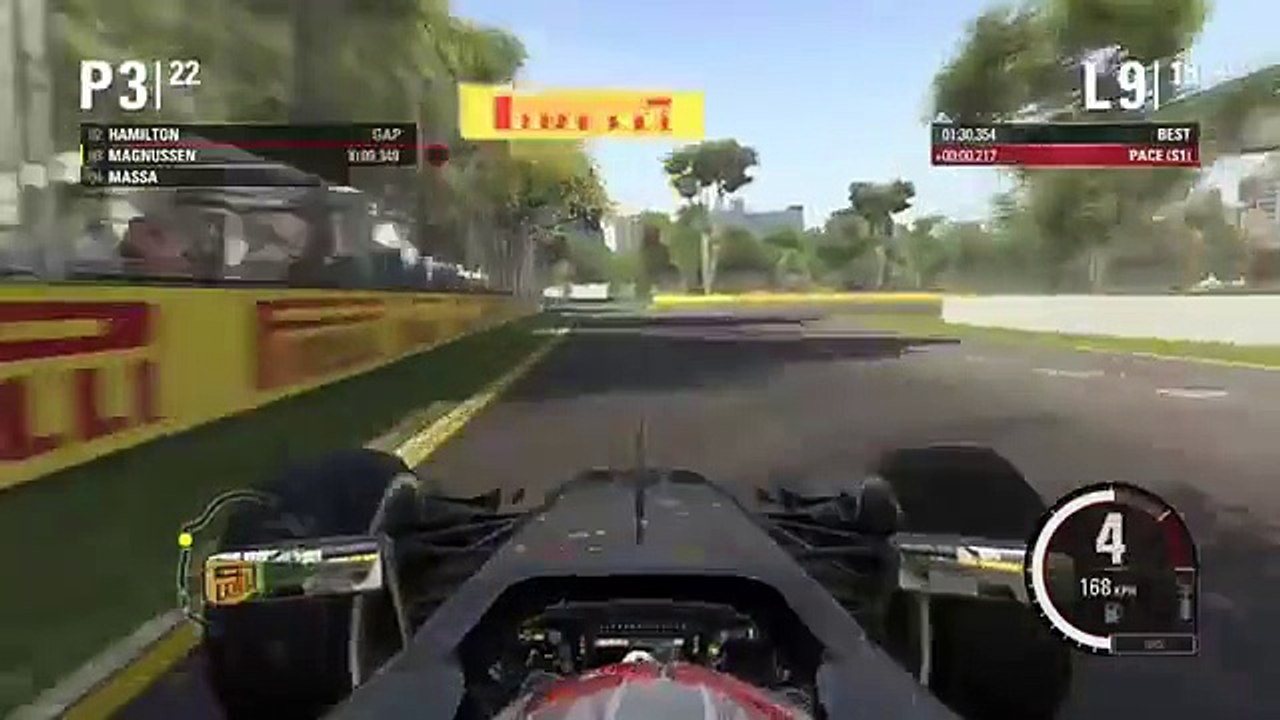 F1 2015 #3 Kariera Kevin Magnussen Cz.1