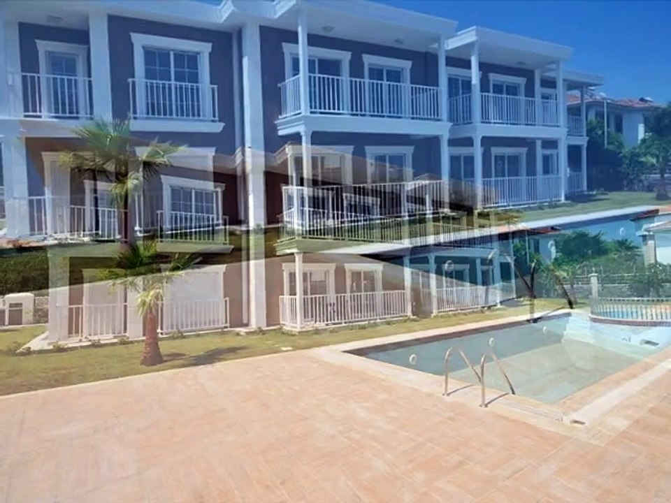 Antalya Kemerde yeni satılık daireler