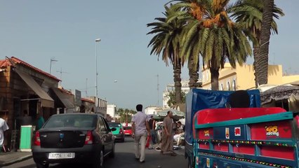 Maroc : Les Ruelles de Tanger "La Ville Blanche"