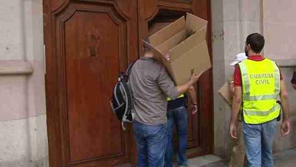 La Guardia Civil registra la fundación de Convergència