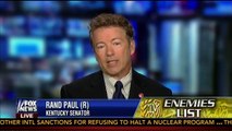 Rand Paul Discusses IRS Scandal & Enemies List on Hannity - 5/13/13