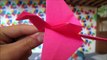 How to Make a Cool Origami Flapping Bird!