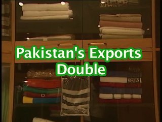 Shabbir Ibne Adil, PTV, News Report: Exports Double (2004)