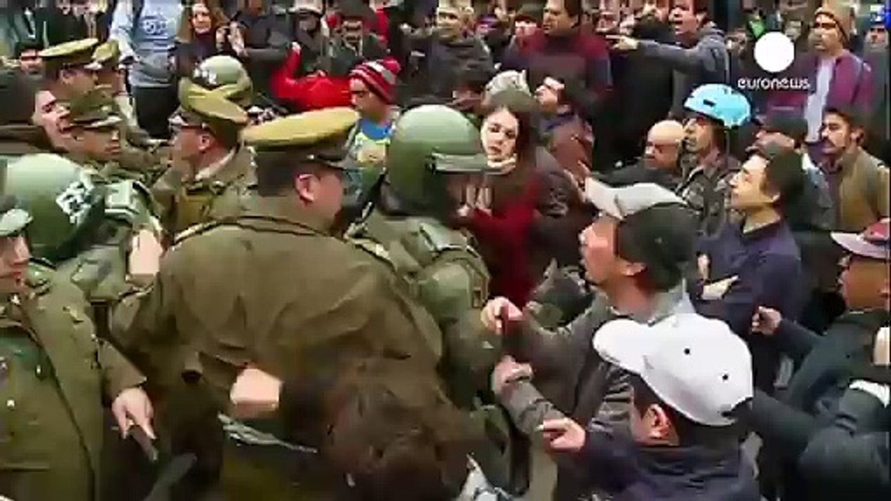Chile: mapuche-proteste gegen holzabbau
