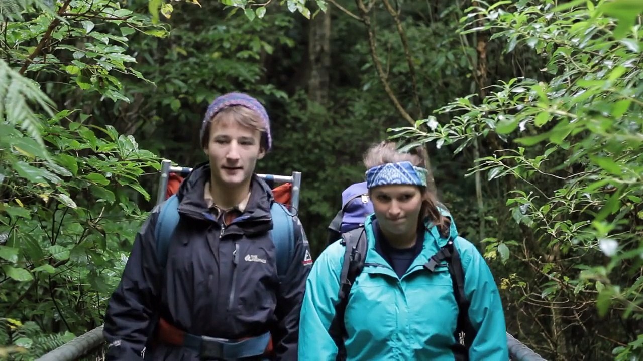 Tramping in New Zealand