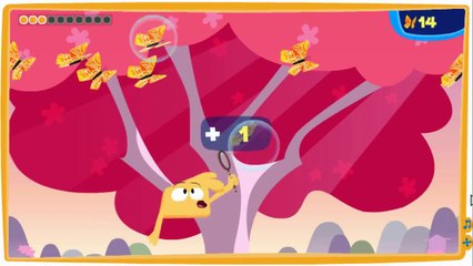 Justin Time Bubble Blitz Animation Sprout PBS Kids Game Play Walkthrough