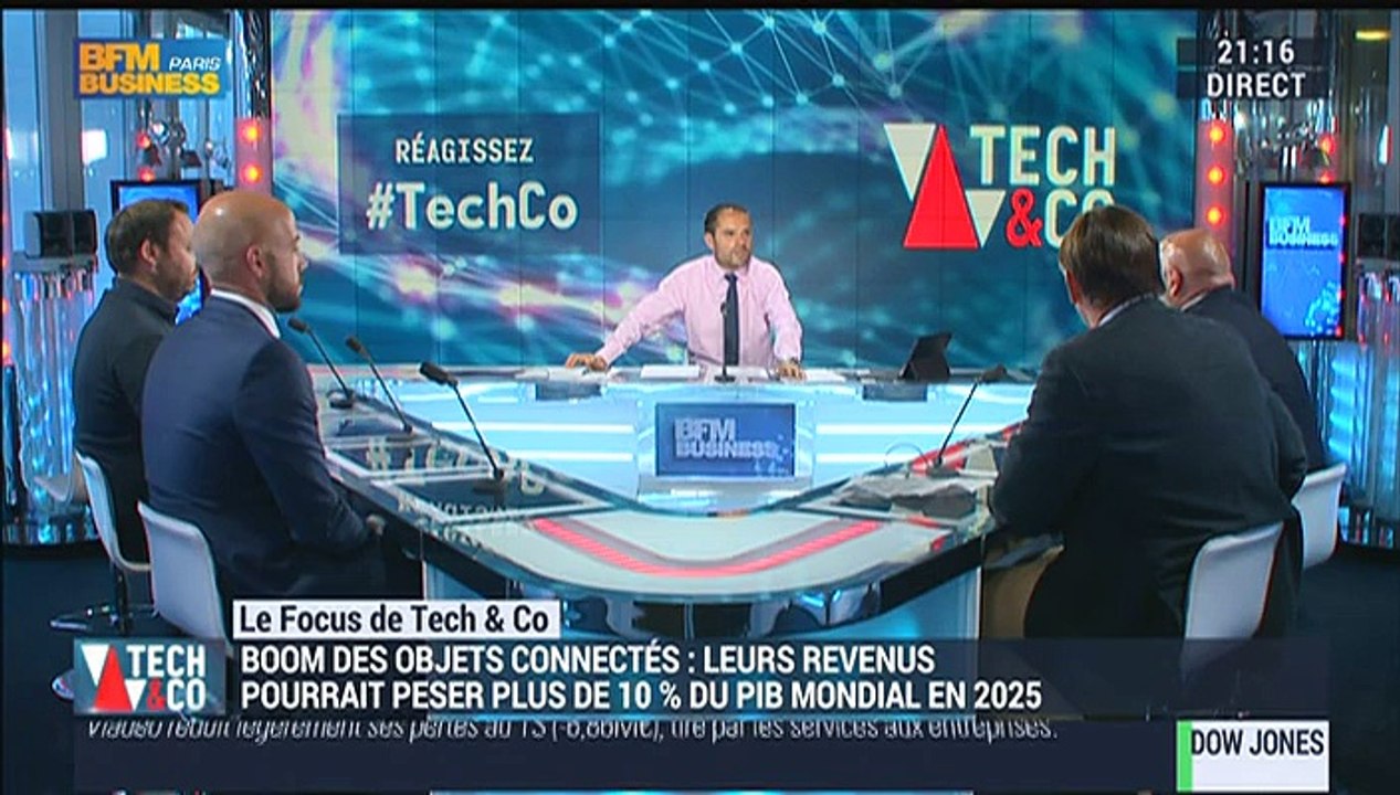 A quelle vitesse les objets connectés envahissent-ils notre environnement ?: Cédric Hutchings, Arnaud Cassagne, Laurent Levasseur, et Frédéric Berger - 27/08