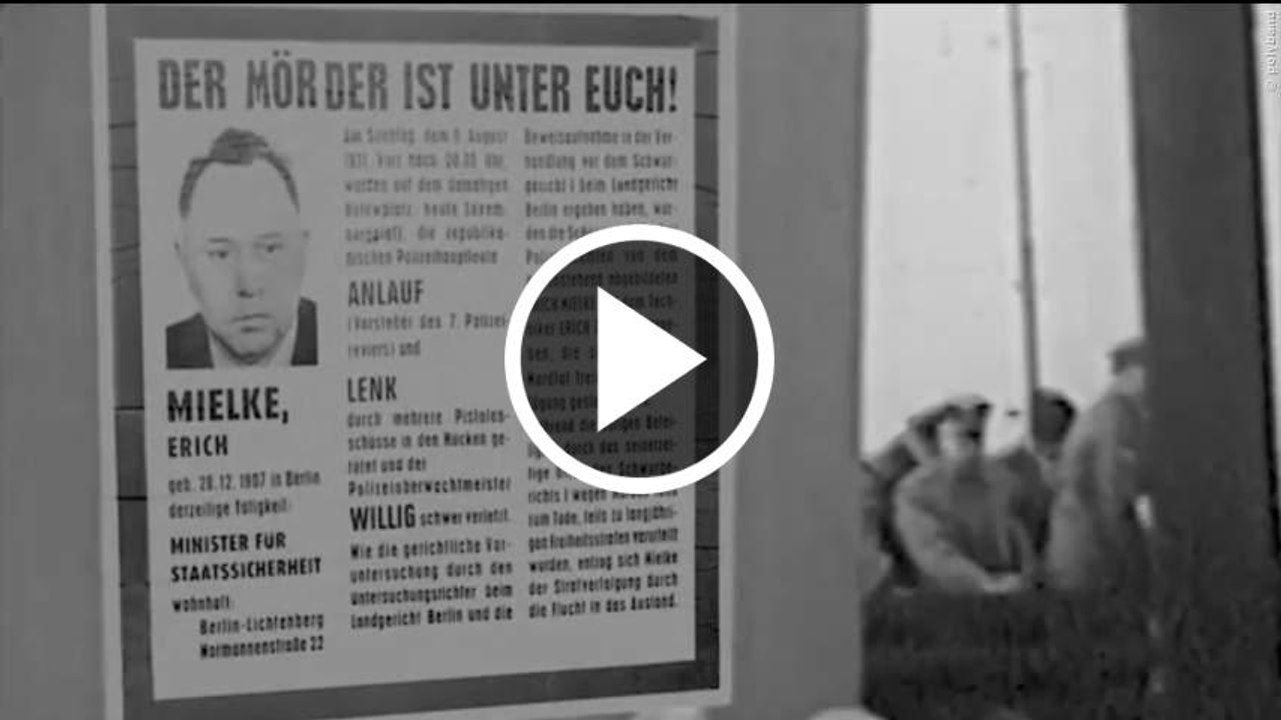 Erich Mielke - Meister Der Angst Trailer (deutsch)