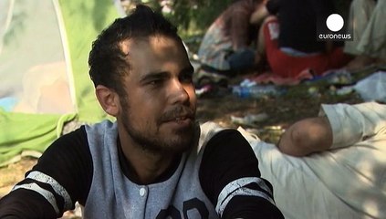 Le long voyage des migrants sur "la route des Balkans"