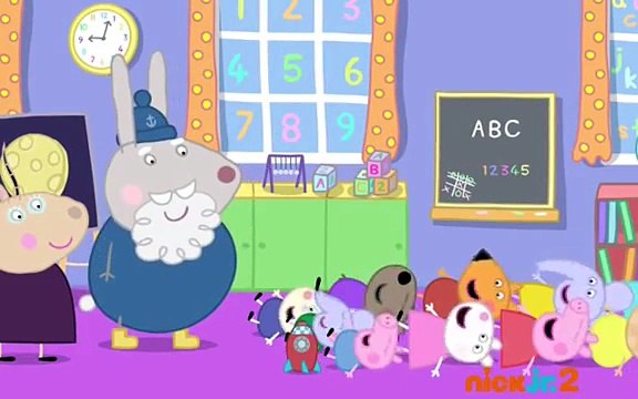 Grampy Rabbit in Space HD. Best laugh ever from Peppa Pig English