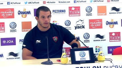 Avant-match Castres-Toulon - TOP14 J2