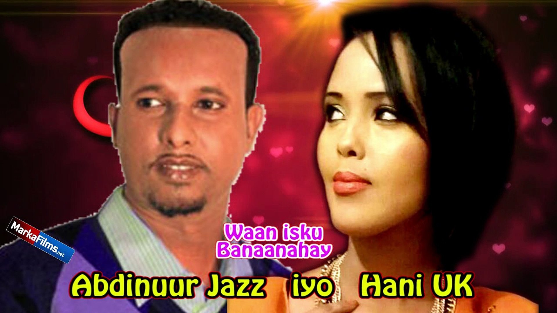 ⁣Somali Music Song Waan isku Banaanahay By Hani UK iyo Abdinuur Jazz