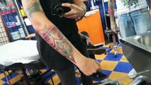 NUEVO TATUAJE Y BUENAS NOTICIAS