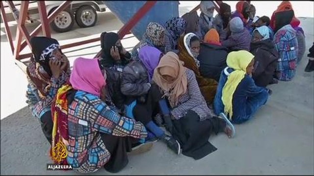 Dozens of refugees die as boat sinks off Libyan coast