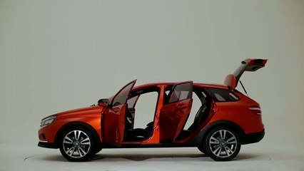Lada Vesta Cross Concept : break baroudeur en approche