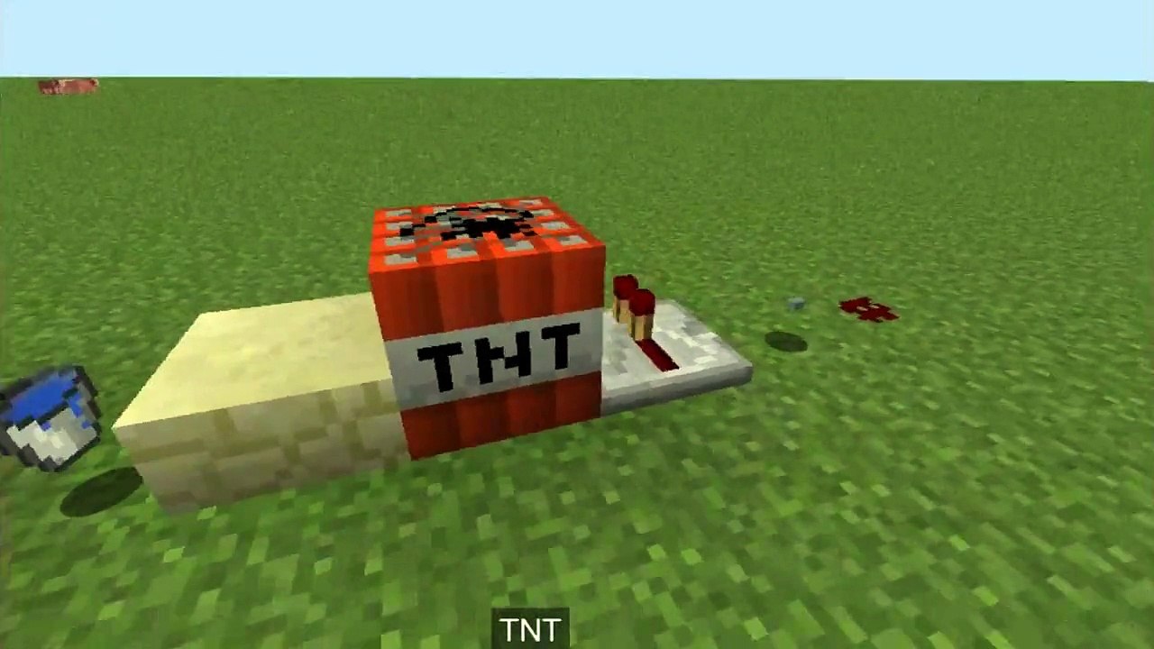 КАК СДЕЛАТЬ TNT ПУШКУ | MINECRAFT