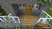 Minecraft pe ~ Survival 8x8 house bauen part 2