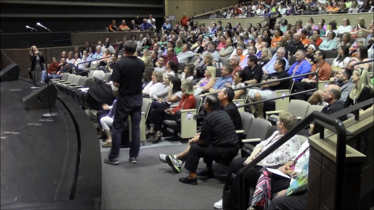 Teachers Sing "One Day More" Before Students Return To School And It's Awesome