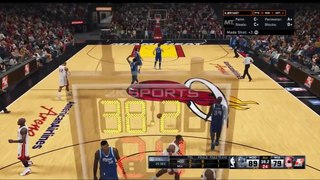 That's it for Myteam in 2K15 (Another Cheater)