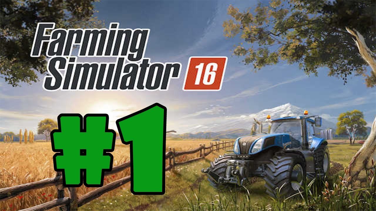 Farming Simulator 16 #1 Começando A Série Épica