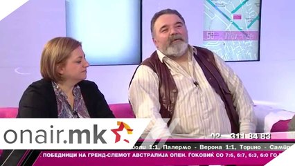 Razgovor so Bubo Karov i Jasminka Janeva "VO NEDELA POPLADNE" 2 DEL