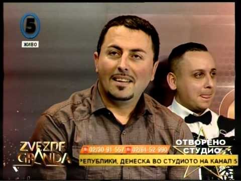 Elena Velevska ,Igor Vasiljkov ,Elena Jovceska i grupa Melos Bend - RAZGOVOR (2 Del)