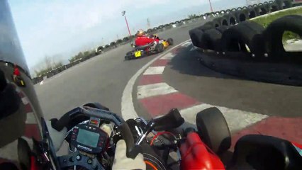 Crg 125 Kart Onboard