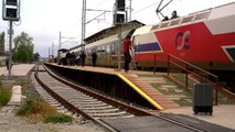 OSE-Greek railways Train 500. Trip Athens-Katerini (30/04/11) part 4