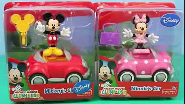 Mickey Mouse Clubhouse with Peppa Pig Minnie Mouse Superheroes Batman Ninja Turtles