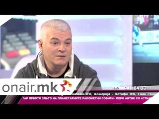 Razgovor so Erik Foks 2 del VO NEDELA POPLADNE