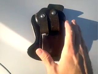 Black Hills Leather Custom Holster