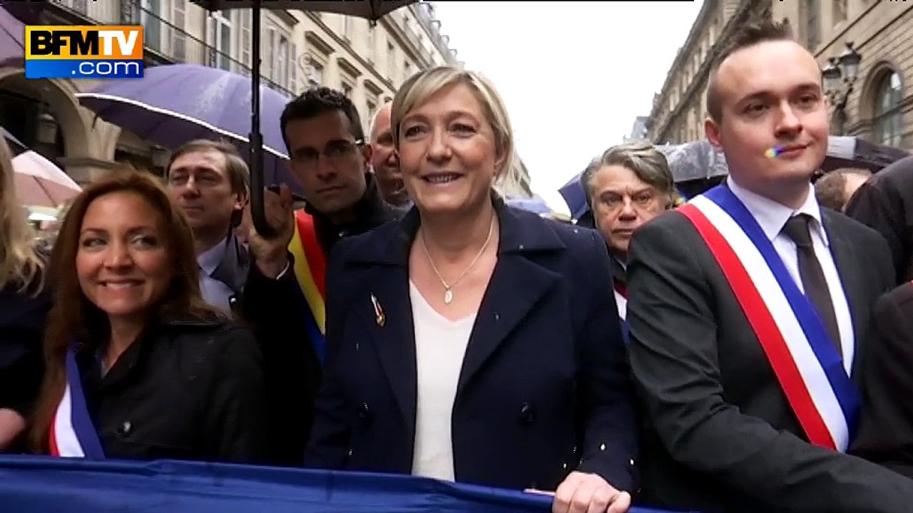 Marine Le Pen: "Jean-Marie Le Pen était le meilleur et le seul argument contre le FN"