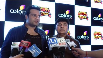 COMEDY NIGHTS BACHAO -Krushna Abhishek & Sudesh Lahri's Open Challenge To Kapil Sharma