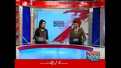 NewsONE Headlines 3PM, 28-August-2015