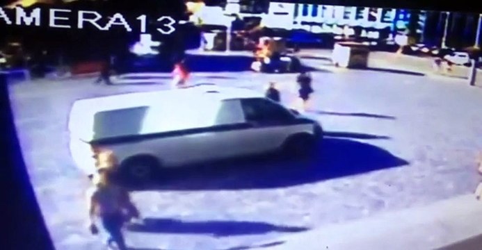 ДТП в Днепропетровске: машина инкассаторов сбила ребенка